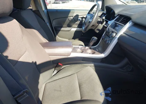 2014 Ford Edge Sel from USA, damaged, VIN 2FMDK4JC4EBA62921